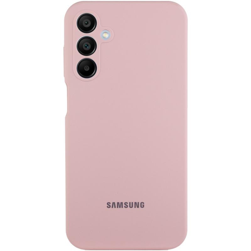 Чехол Silicone Cover Lakshmi Full Camera (AAA) with Logo для Samsung Galaxy A05s Херсон - изображение 1