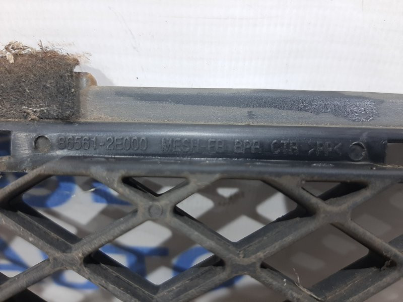 Решетка бампера центральная Hyundai Tucson 2004-2009 865612E000 (Арт. 23859) Киев - изображение 4