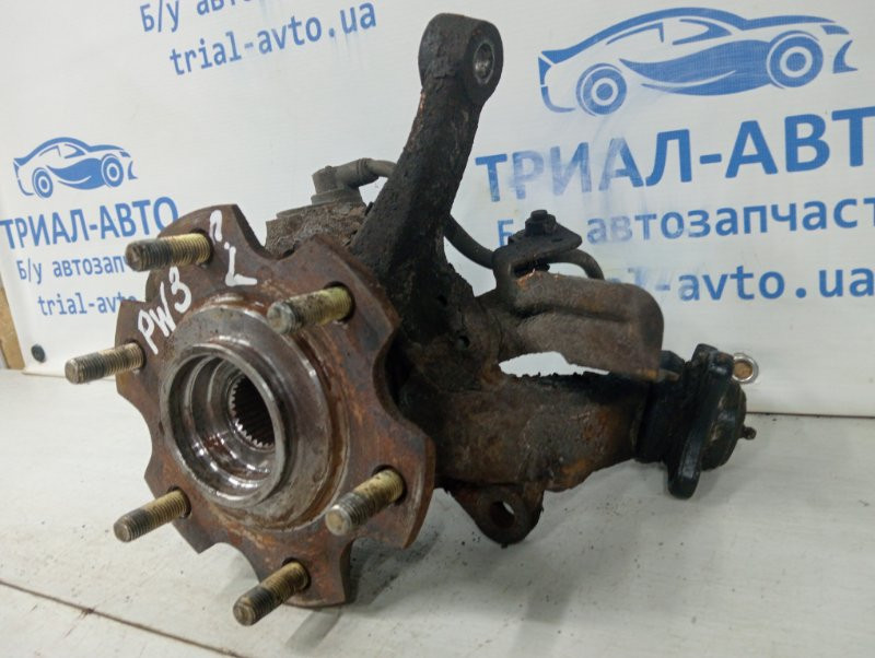 Кулак поворотный левый со ступицей Mitsubishi Pajero Wagon 1999-2006 MR374501 (Арт. 58322) Київ - зображення 2