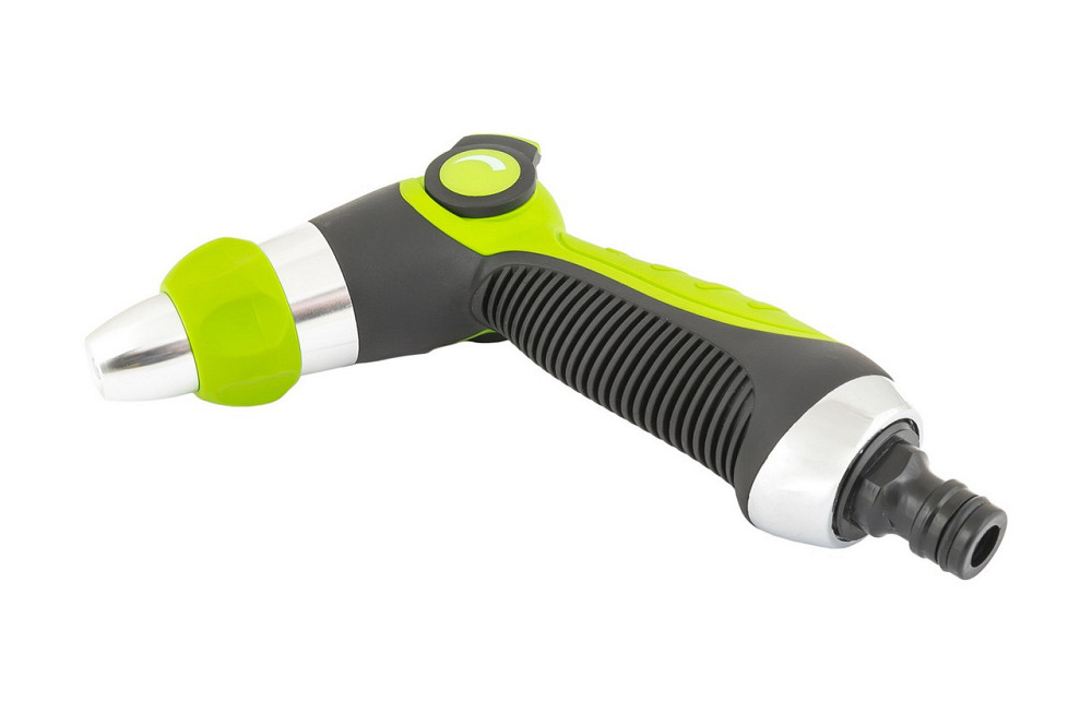 Пистолет для полива MASTERTOOL JET LINE ½" плавная регулировка напора металлическое сопло/TPR покрыт Харків - зображення 3