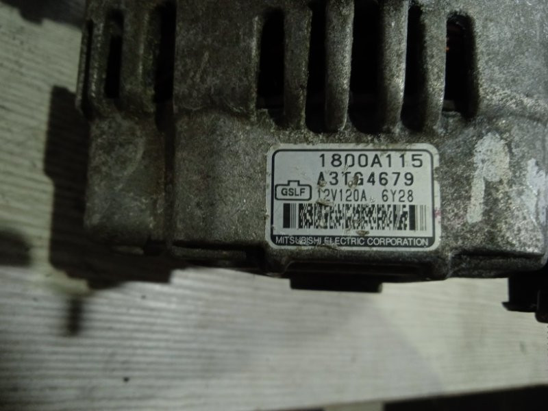 Генератор Mitsubishi Pajero Wagon 4 3.2 ДИЗЕЛЬ 4M41 2006 (б/у) Киев - изображение 1