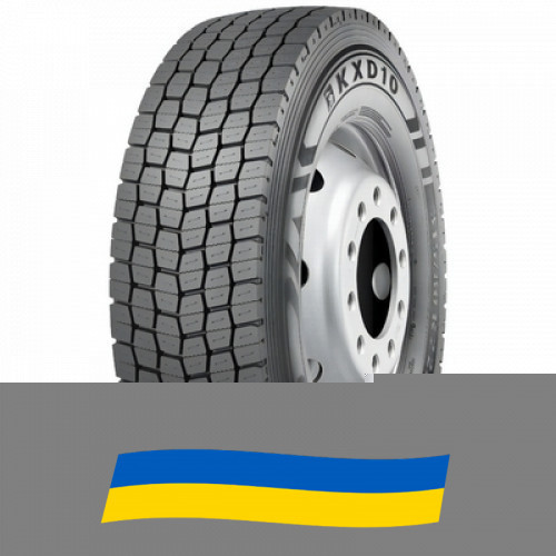 315/70 R22.5 Kumho KXD10 154/150L Ведуча шина Киев - изображение 1