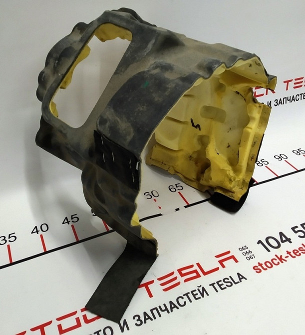 Термокожух переднего двигателя задний центральный AWD Tesla model S, model S REST, model X 1048947-0 Київ - зображення 1