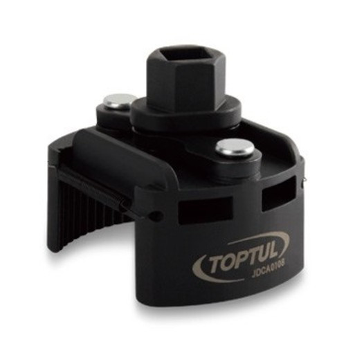 Съемник фильтров универсальный 115-140 мм TOPTUL JDCA0114 Харків - зображення 1