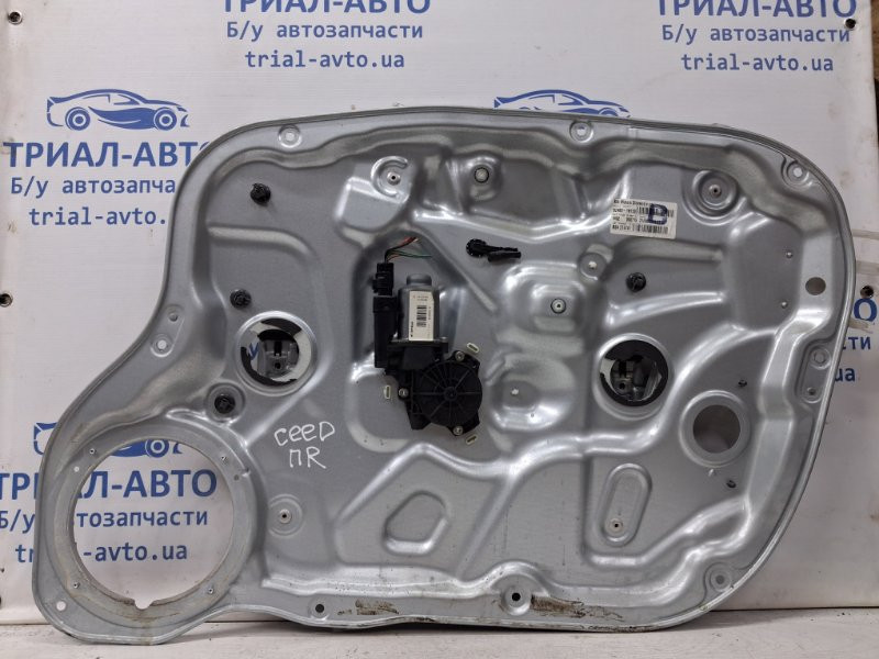 Стеклоподъемник передний правый Kia Ceed ED 1.6 DIESEL D4FB 2006 (б/у) Киев - изображение 1