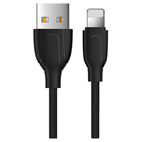 Кабель USB 1 м Lightning BlaСk Joyroom S-M335 Киев - изображение 1