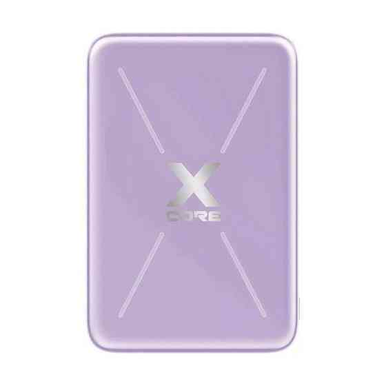 Power Bank Proove X-Core 20W 5000mAh Purple (PNXC20010009) Харків