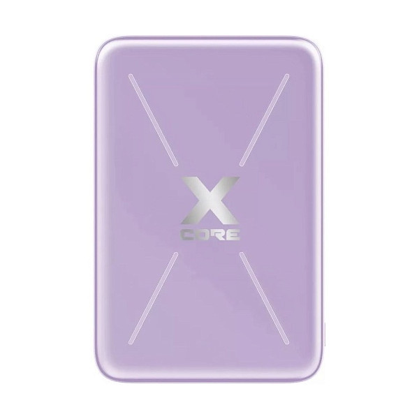 Power Bank Proove X-Core 20W 5000mAh Purple (PNXC20010009) Харків - зображення 2