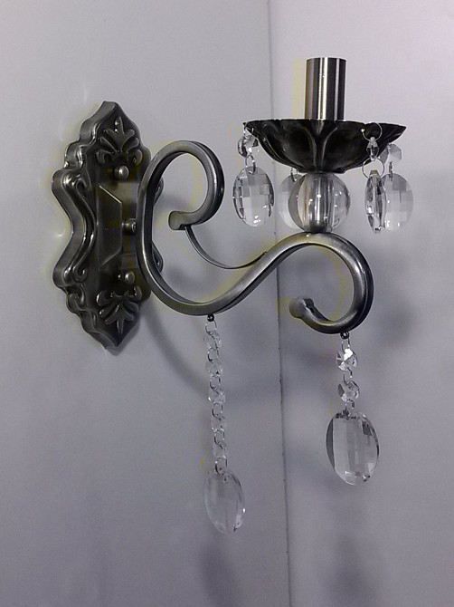 Бра настінна 6071/1-AB Бронза 33х11х25 см. Київ - зображення 1