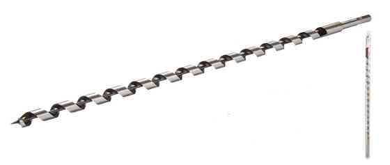 Сверло для дерева GRANITE спиральное 16х600 мм 2-02-166 Харків