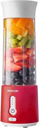 Фитнес-блендер аккумуляторный Sencor SBL134RD 150 Вт красный Киев