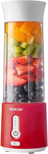 Фитнес-блендер аккумуляторный Sencor SBL134RD 150 Вт красный Киев - изображение 2