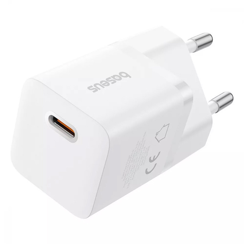 СЗУ Baseus GaN5 Fast Charger (mini) PD25W (1USB-C) (P10110909213-00) Херсон - зображення 1