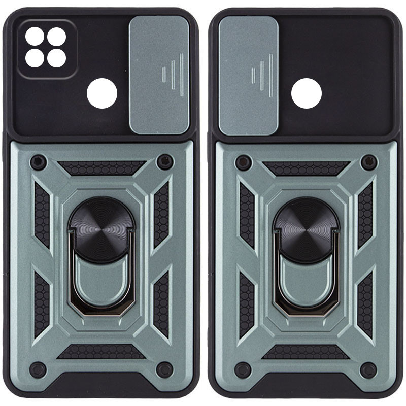 Ударопрочный чехол Camshield Serge Ring для Xiaomi Redmi 9C / Redmi 10A Херсон - зображення 8