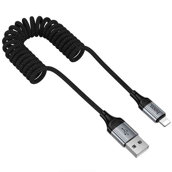 Дата кабель Hoco X121 Nuevo USB to Lightning 2.4A (1.5m) Херсон