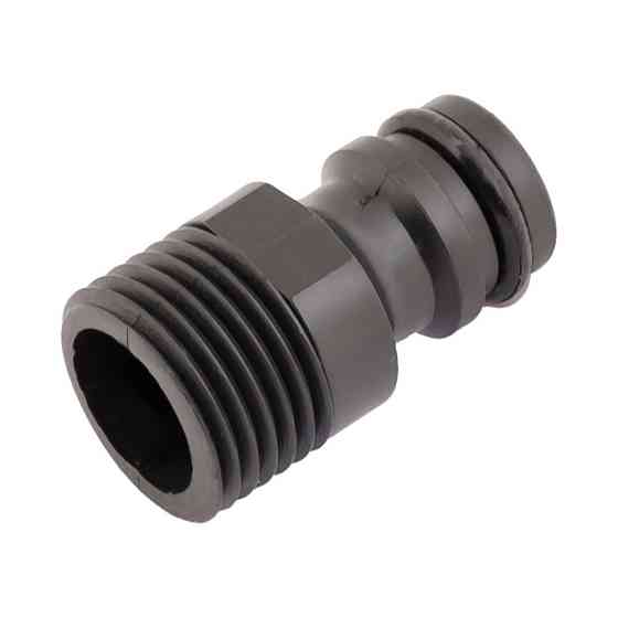 Адаптер быстросъемный MASTERTOOL ½" НР 92-9306 Харьков