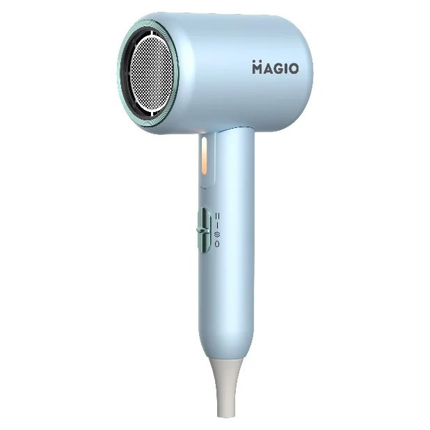 Фен Magio MG-160 1800-2000 Вт голубой Киев - изображение 3
