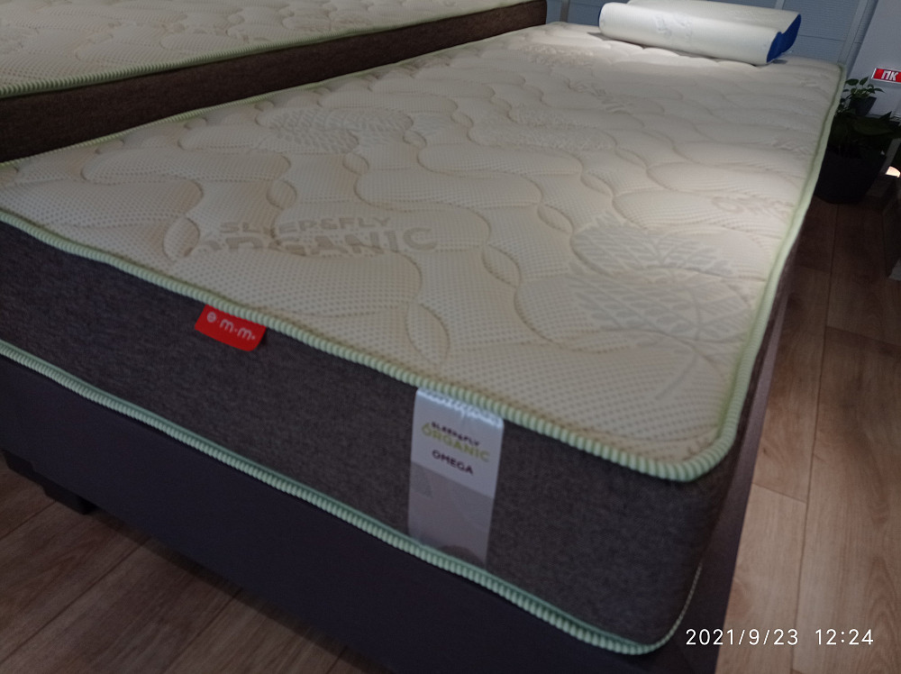 Матрас Sleep&Fly Organic Omega-20%. Жёсткий. Київ - зображення 2