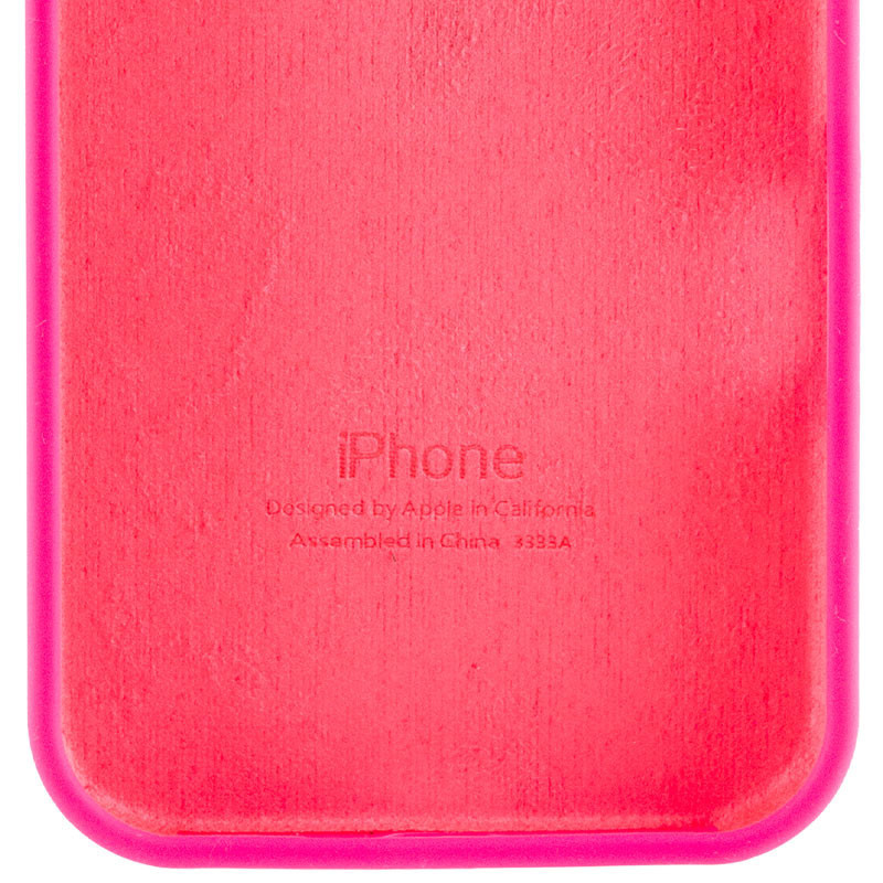 Чехол Silicone Case Full Protective (AA) для Apple iPhone 16e (6.1") Херсон - зображення 4