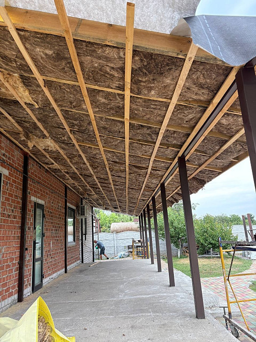 Евидновлення Кровля Фасад кровельние работы Днепр Дніпро - зображення 4