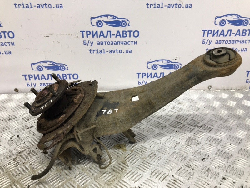 Рычаг задней подвески продольный левый Mitsubishi Lancer 2003-2009 4125A014 (Арт. 49954) Київ - зображення 4