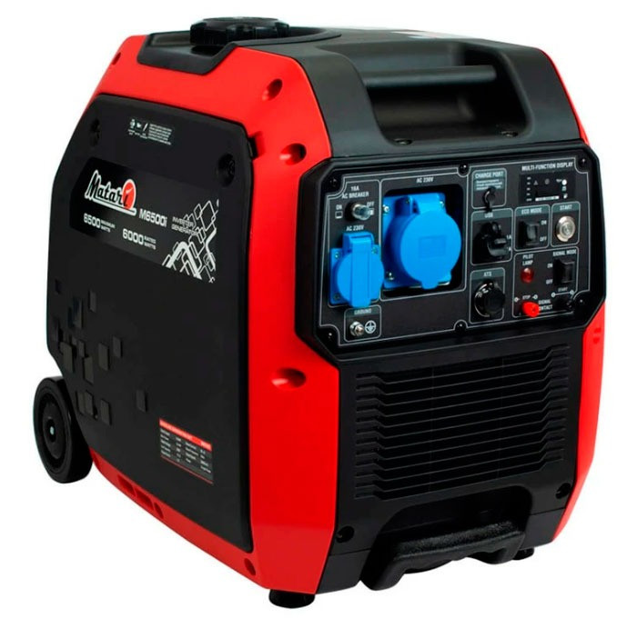 Інверторний генератор Matari M6500i-ATS з оперативною доставкою Киев - изображение 1