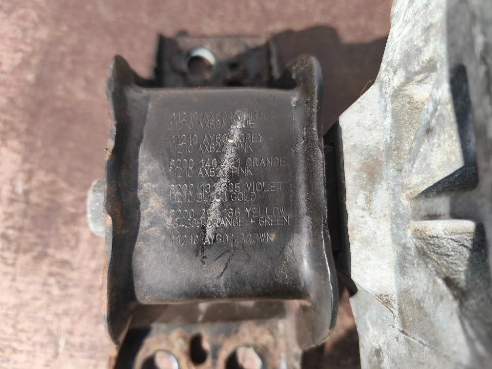 Подушка двигателя (опора) правая Nissan Note E11 1.6 i 2005-2012 (11210AX60A) Ковель - изображение 4