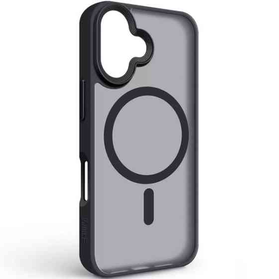 Чохол ArmorStandart Uniq MagCase для Apple iPhone 17 Black (ARM86261) (Код товару:42806) Харьков