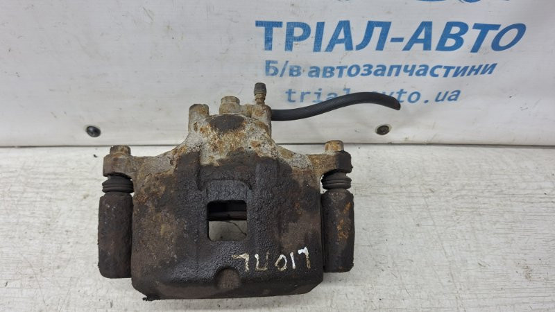 Суппорт передний левый Mitsubishi Lancer 2007-2017 4605A257 (Арт. 72459) Київ - зображення 1