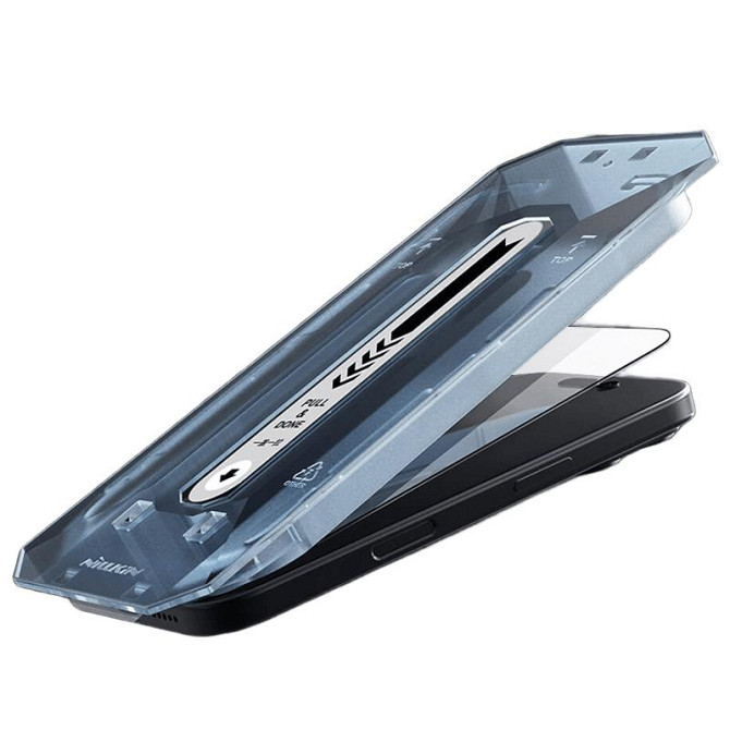 Защитное стекло Nillkin (CP+PRO) для Apple iPhone 17 Pro Max (6.9") (+ аппликатор) Херсон - изображение 4