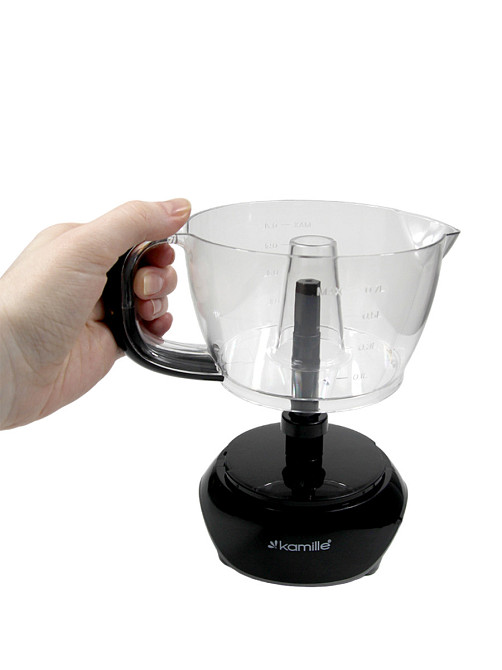 Соковыжималка для цитрусовых Kamille KM-6736 40 Вт черная Киев - изображение 7