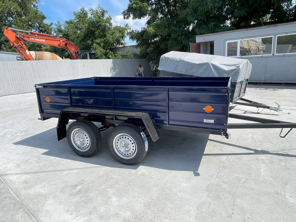 Двовісний причіп посилений під кат. В "Дніпро-275" Умань - зображення 2