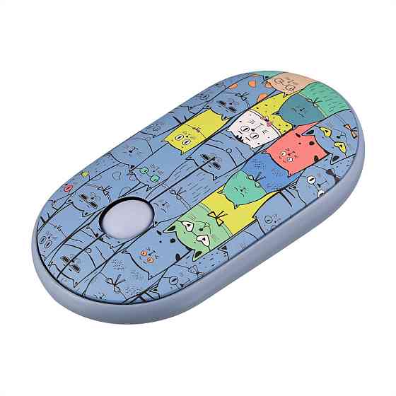 Мышь компьютерная безпроводная 2Е PETS CATS Silent WL BT 2E-MF300WPETSBL Київ