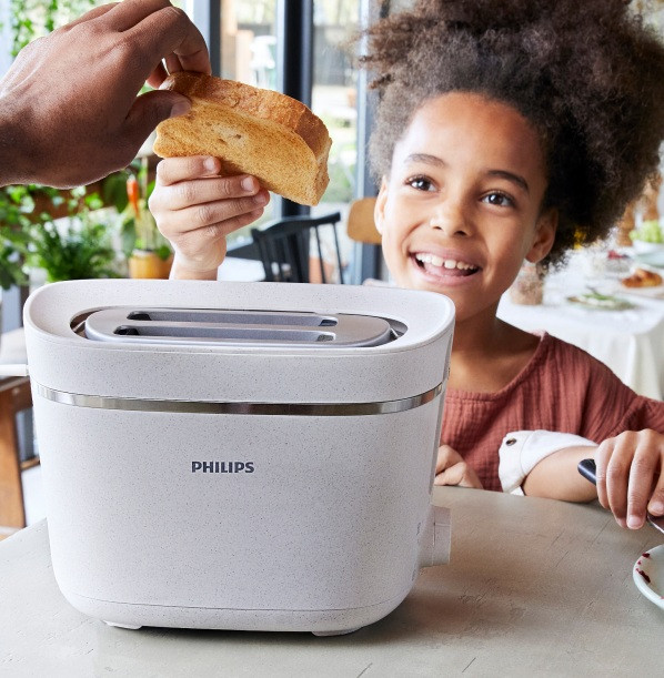 Тостер Philips EСo СonsСious Edition HD2640-10 830 Вт Киев - изображение 2