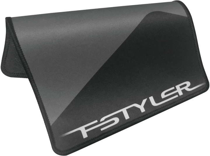 Игровая поверхность для мыши и клавиатуры A4Tech FP20(Black) 25х20 см черный Київ - зображення 2