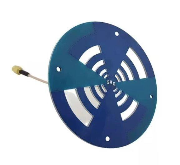 UWB антенна 550MHz-7GHz 3dBi, до 20W, линейная поляризация, SMA-male (10914) Днепр - изображение 3