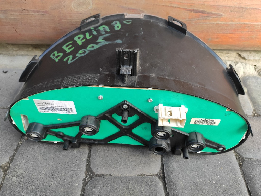 Панель приборов (спидометр) Citroen Berlingo 2003-2008 (9659364180) Ковель - зображення 2