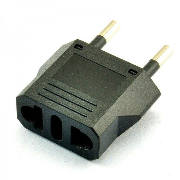 DM Перехідник для розетки Black (Код товару:3169) Харьков - изображение 2