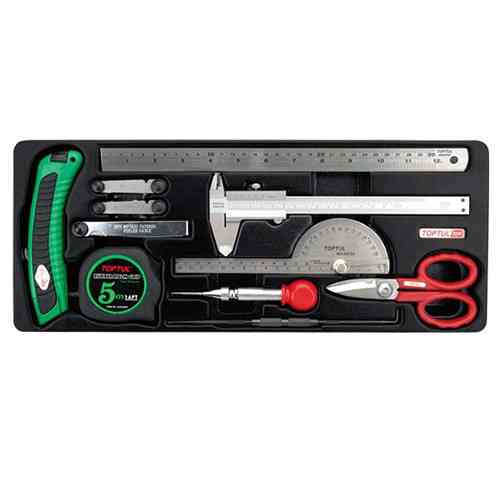 Набор измерительного инструмента в ложементе 11ед. TOPTUL GCAT1101 Харків