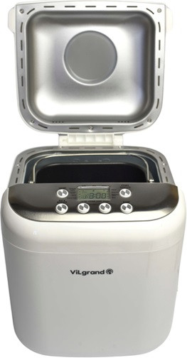 Хлебопечь Vilgrand VBM6091 White 600 Вт белая Київ - зображення 7