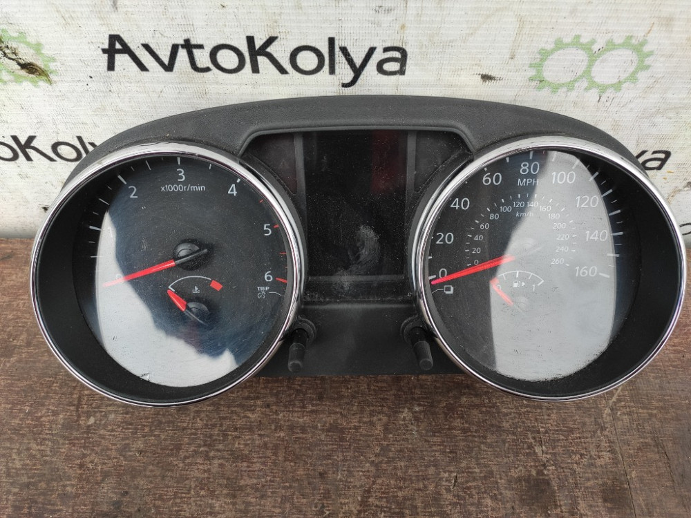 Панель приборов (спидометр) Nissan Qashqai 2007-2013 (24810BR51A) Ковель - изображение 1