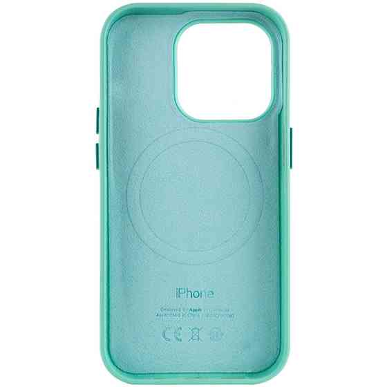 Кожаный чехол Leather Case (AA Plus) with Magnetic Fit для Apple iPhone 14 Pro (6.1") Херсон