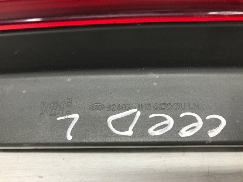Фонарь задний внешний левый Kia Ceed 2006-2012 924031H300 (Арт. 43760) Київ - зображення 6