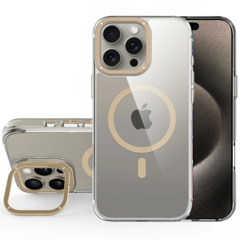 Чехол TPU Space Case Apex with Magnetic Fit для Apple iPhone 16 Pro Max (6.9") Херсон - изображение 1