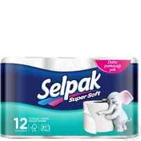 Туалетная бумага Selpak 12шт Київ
