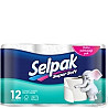 Туалетная бумага Selpak 12шт Київ