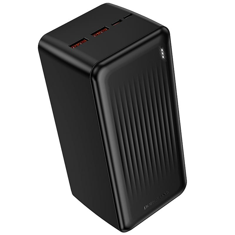 Портативное ЗУ Power Bank Borofone BJ80C Clever 22.5W+PD20W 50000 mAh Херсон - зображення 1