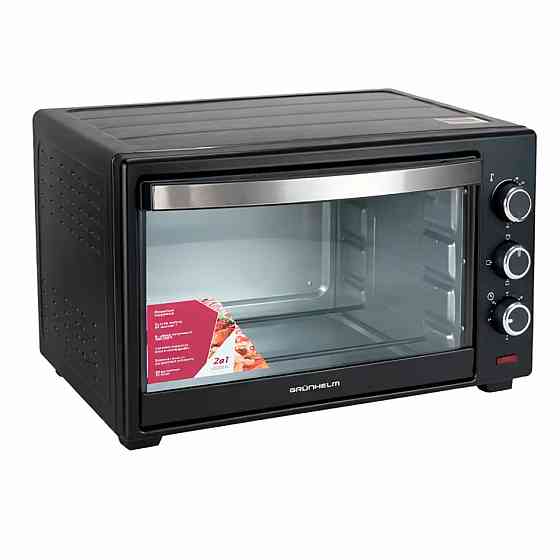 Печь электрическая Grunhelm GNM33AB 33 л 1800 Вт черная Киев