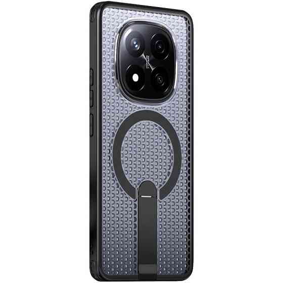 Чехол TPU Breeze with MagSafe stand для Xiaomi Redmi Note 14 Pro 4G/5G Херсон