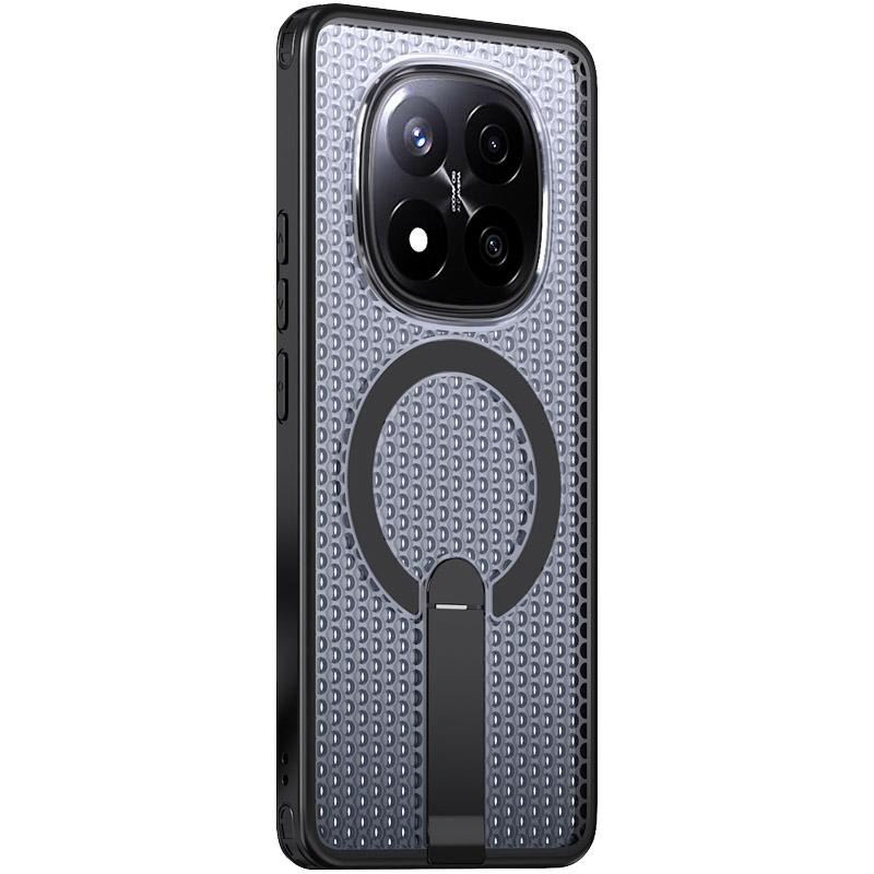 Чехол TPU Breeze with MagSafe stand для Xiaomi Redmi Note 14 Pro 4G/5G Херсон - изображение 2